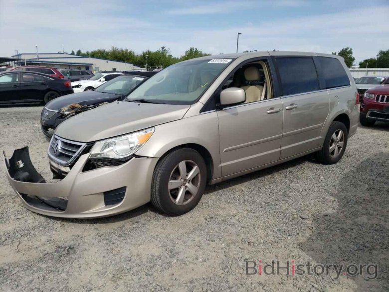 2009 volkswagen routan se
