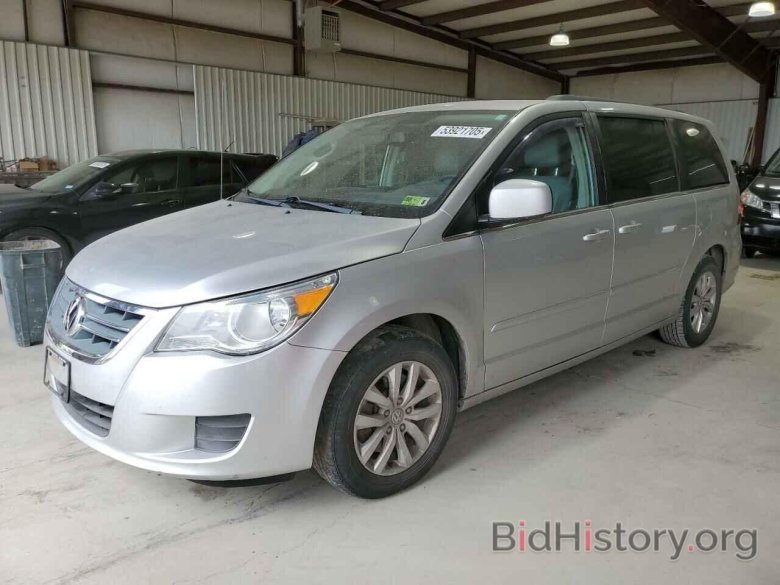 2009 volkswagen routan se