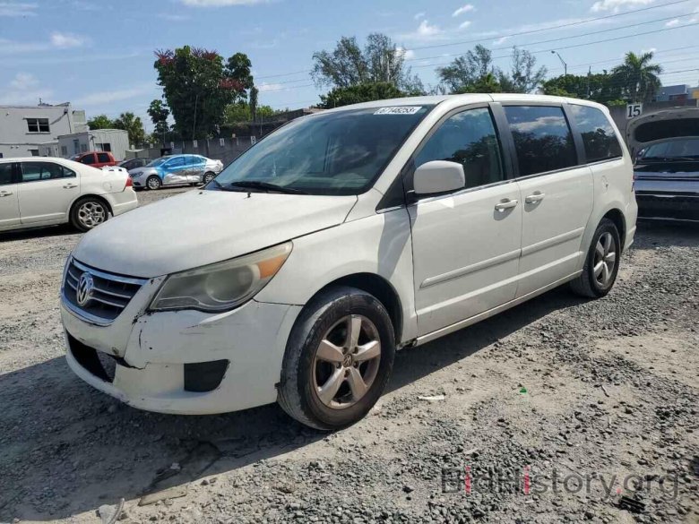 2009 volkswagen routan se