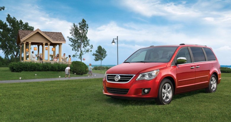 Volkswagen routan 2008 – 2012 минивэн