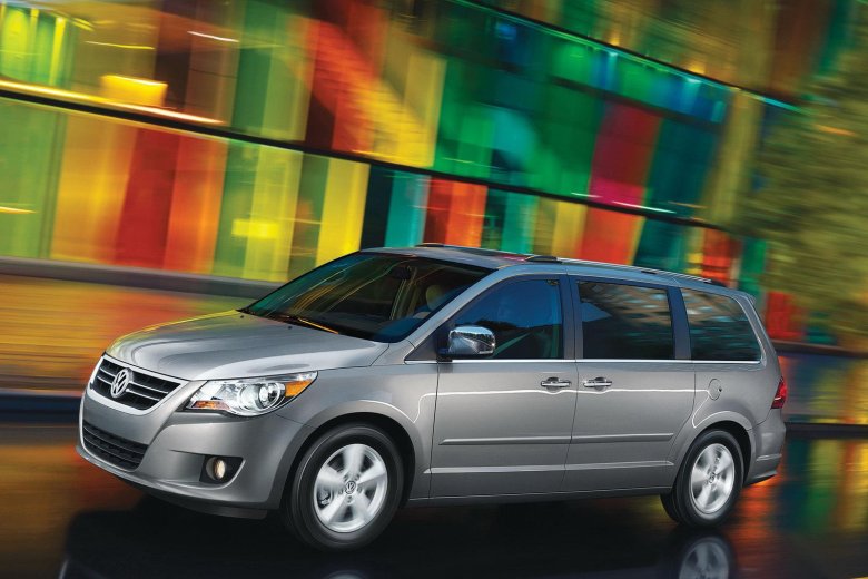 Минивэн фольксваген роутан