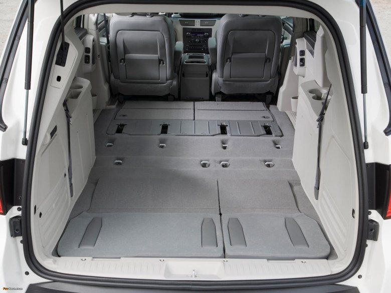 Chrysler grand voyager багажник