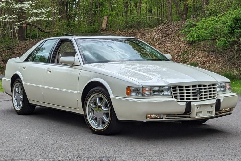 Cadillac seville 1998