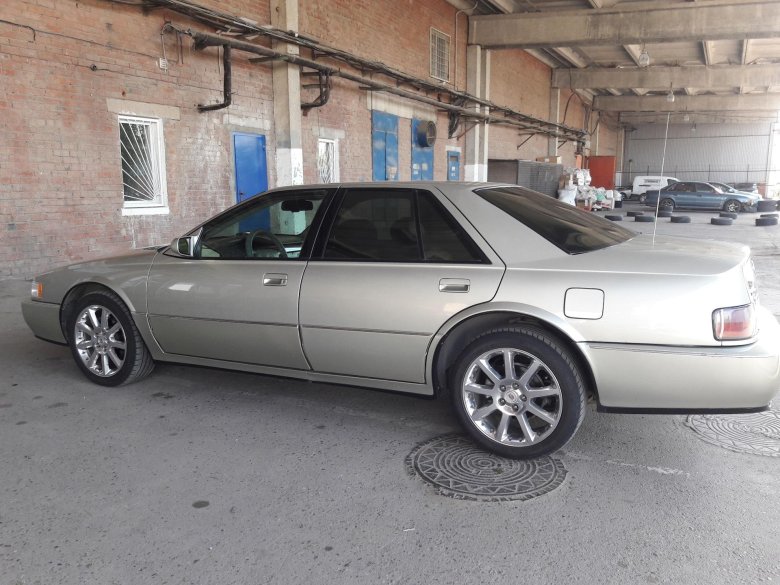Cadillac seville 1996