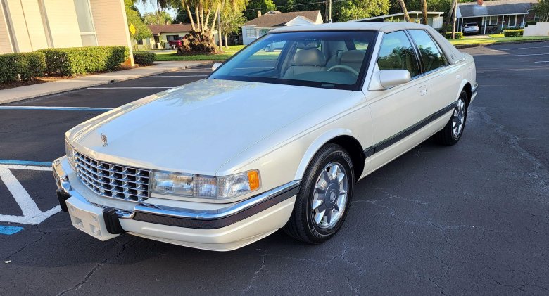 Cadillac seville 1997
