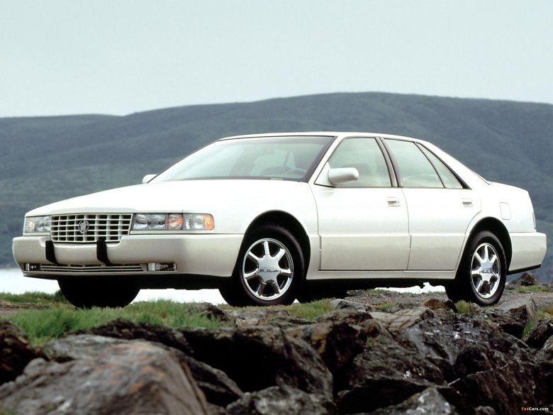 Cadillac seville 1998 2004