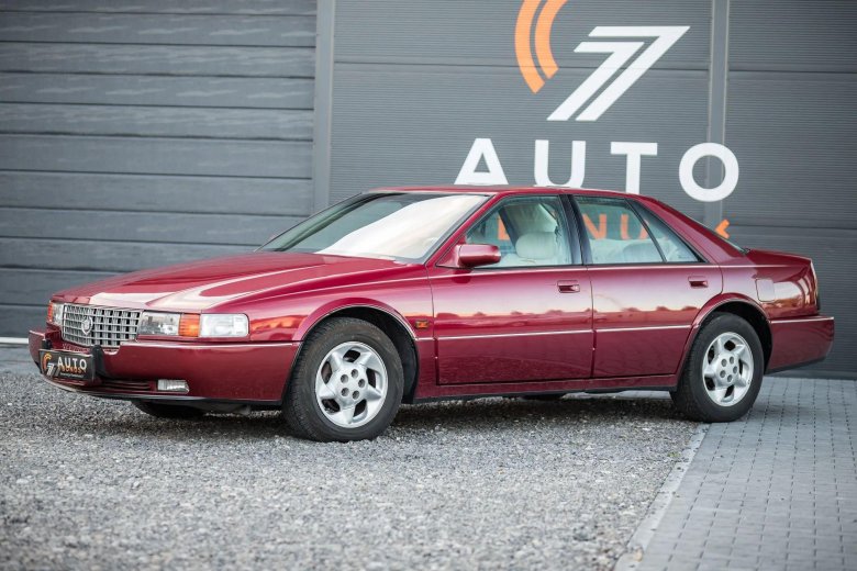 Cadillac seville 1992