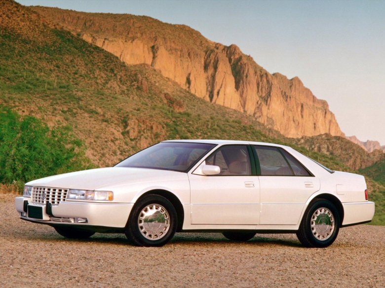 Cadillac seville 1992