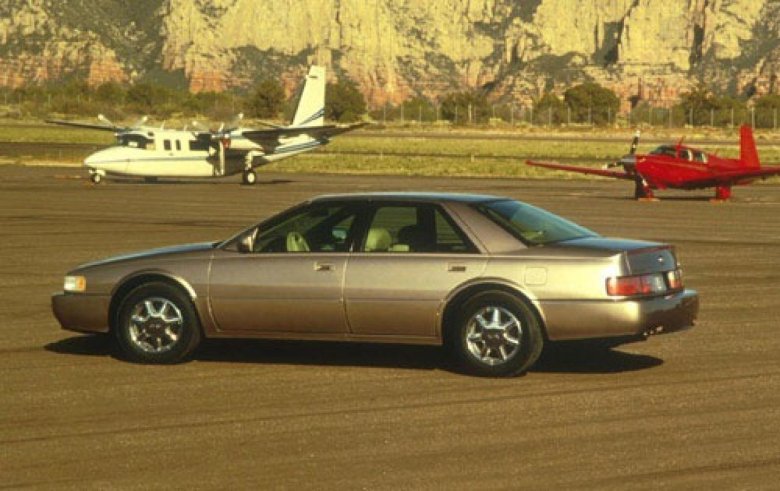 Cadillac seville sts 1992