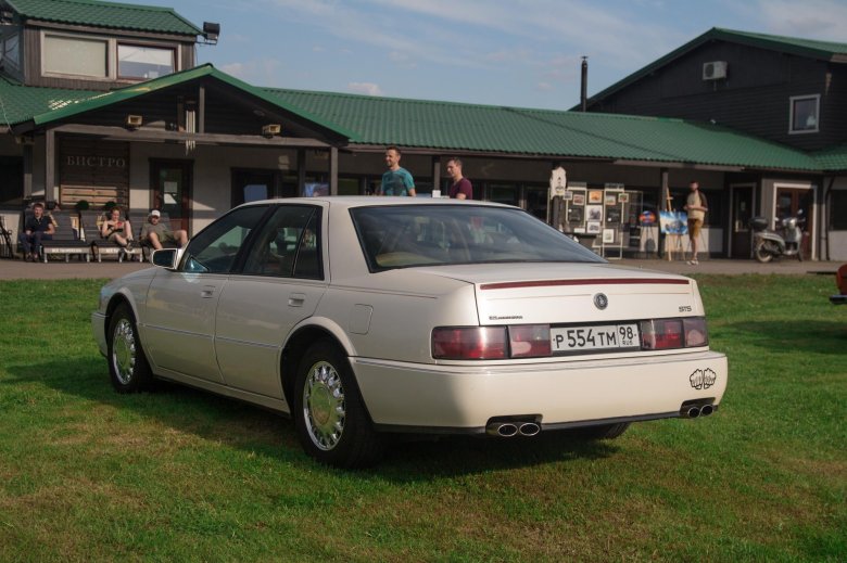 Cadillac seville 1996