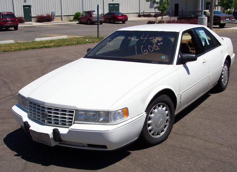 Cadillac seville sts