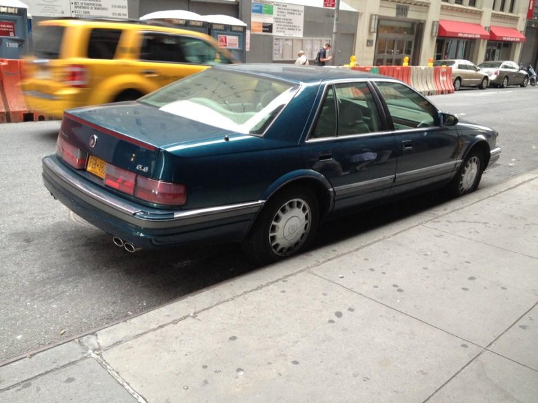 Cadillac seville 1992