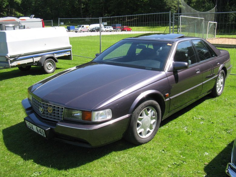 Cadillac seville 1992