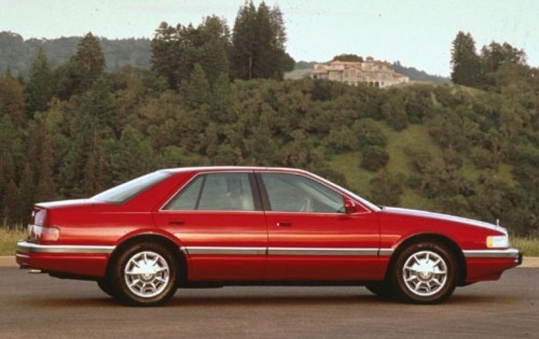 1992 cadillac seville sls