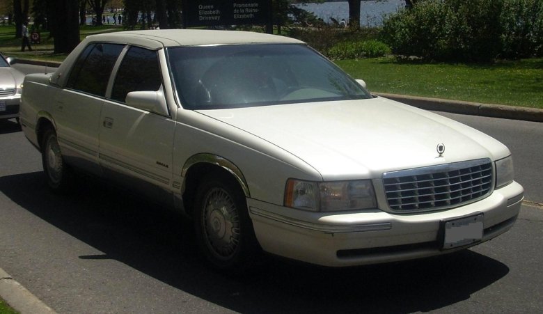 Кадиллак девиль 1997