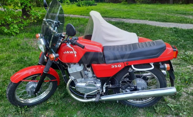 Мотоцикл ява 350 638