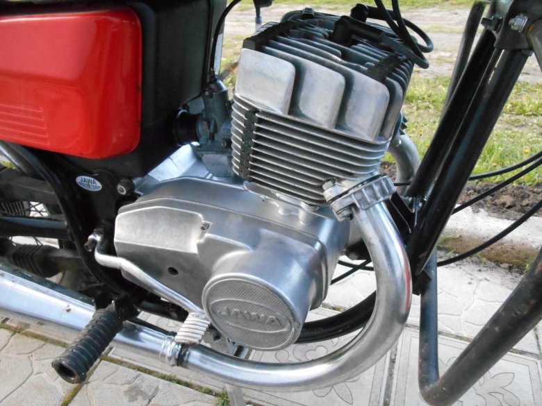 Двигатель ява 638