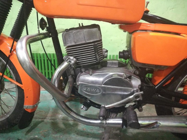 Мотоцикл чезет 350