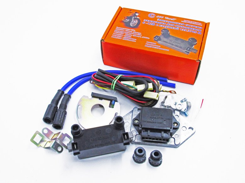 Электронное зажигание совек на иж юпитер 5