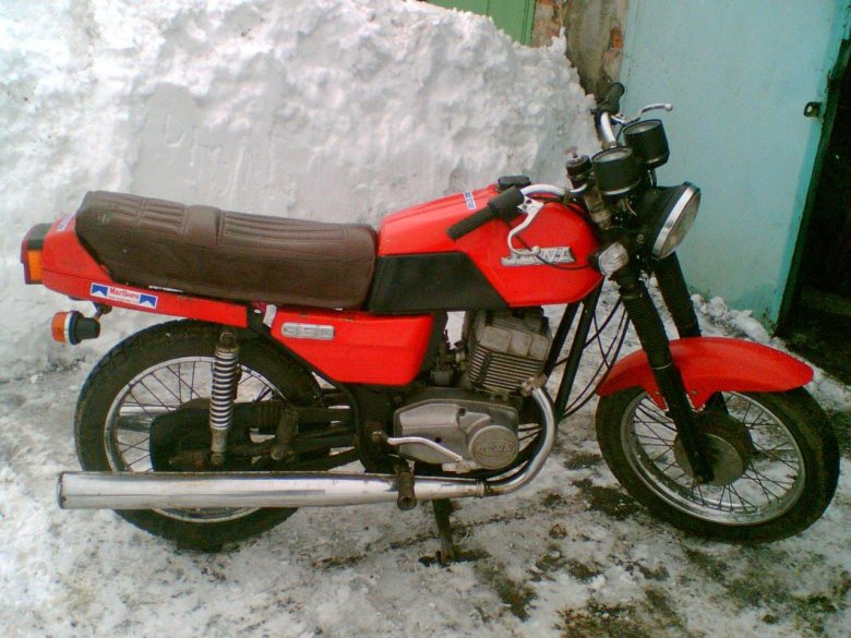 Ява мотоцикл