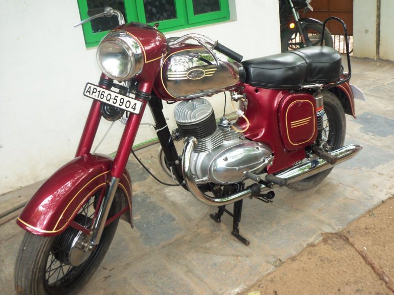 Мотоцикл ява 250