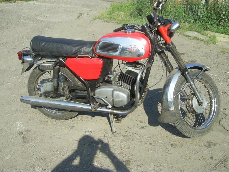 Ява 634 6 вольт