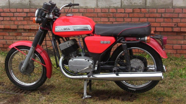 Мотоцикл ява 350 634