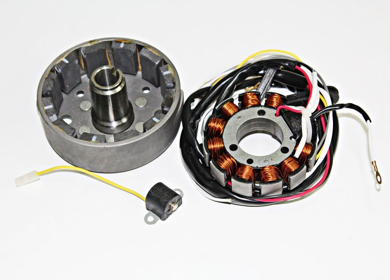 Генератор мотоцикла