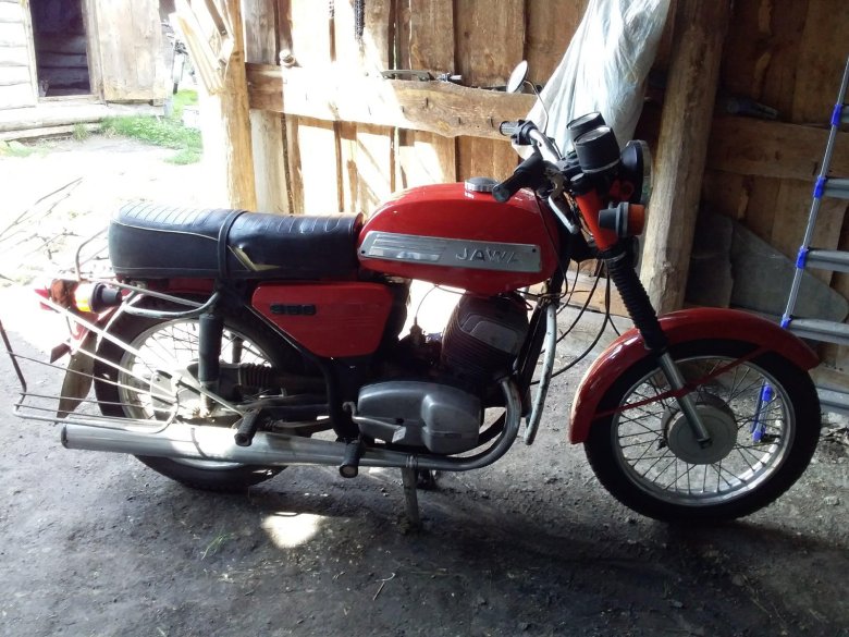 Мотоцикл ява 350