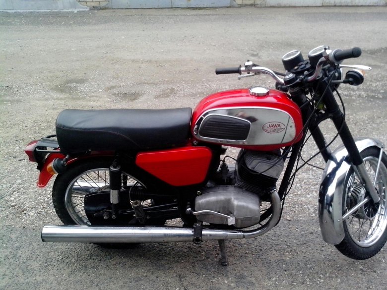 Ява 350 6 вольт