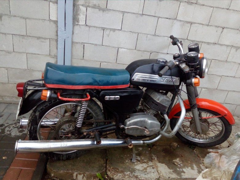 Ява 350 12 вольт