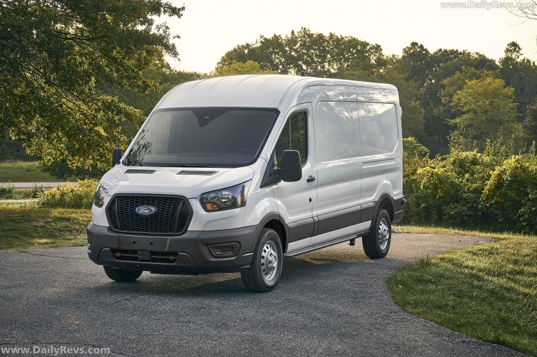 Ford transit 2021