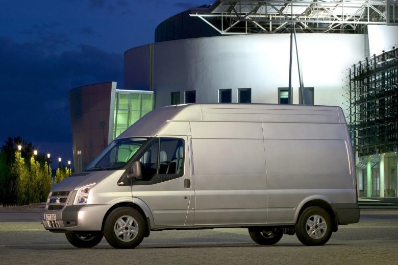 Ford transit lwb van 2006