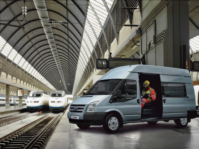 Форд транзит 4 поколения