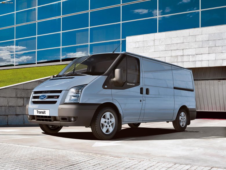 Ford transit swb