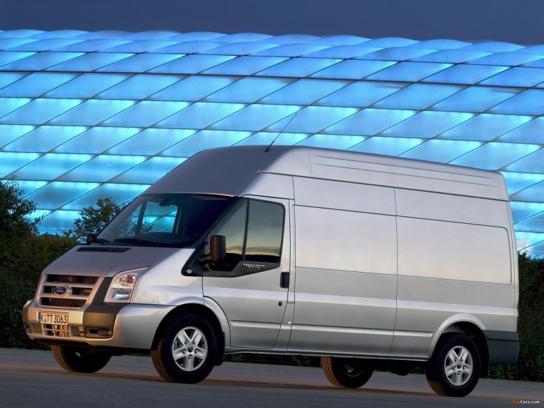 Ford transit lwb van