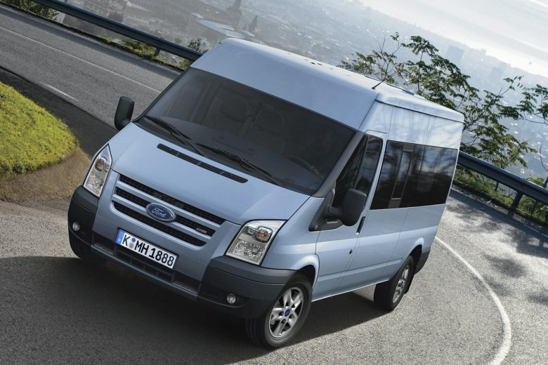 Ford transit 2012