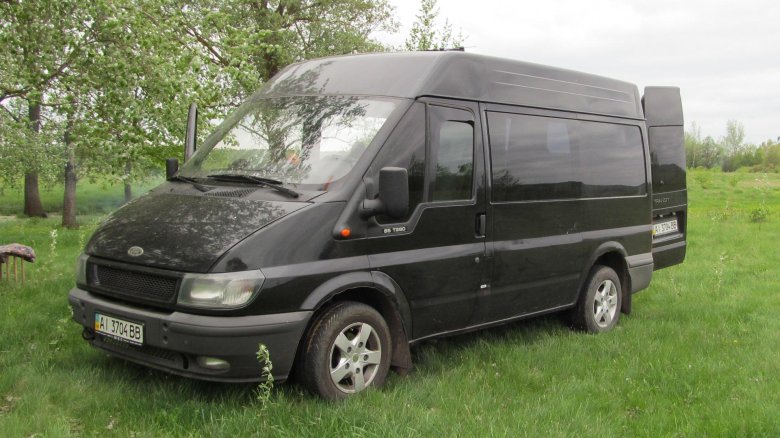 Ford transit 2001