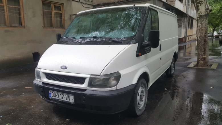 Ford transit 2003
