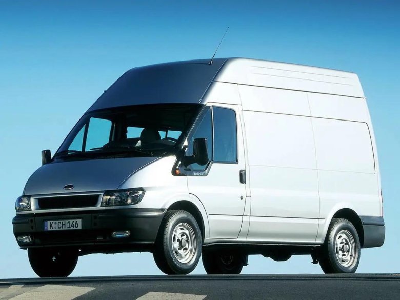 Ford transit 2000
