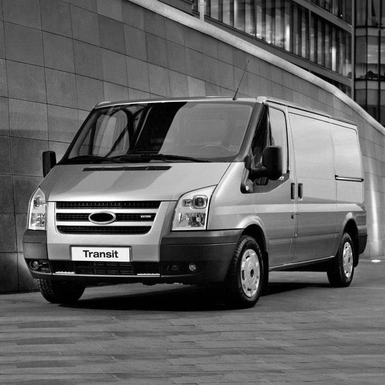 Ford transit 2007