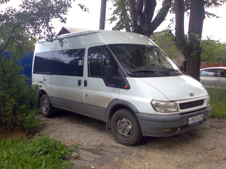 Форд транзит 2002
