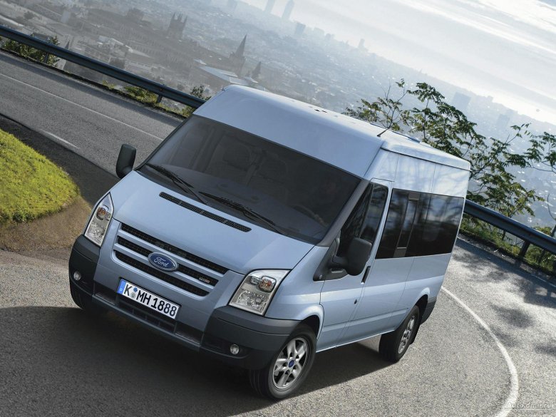 Ford transit 2009