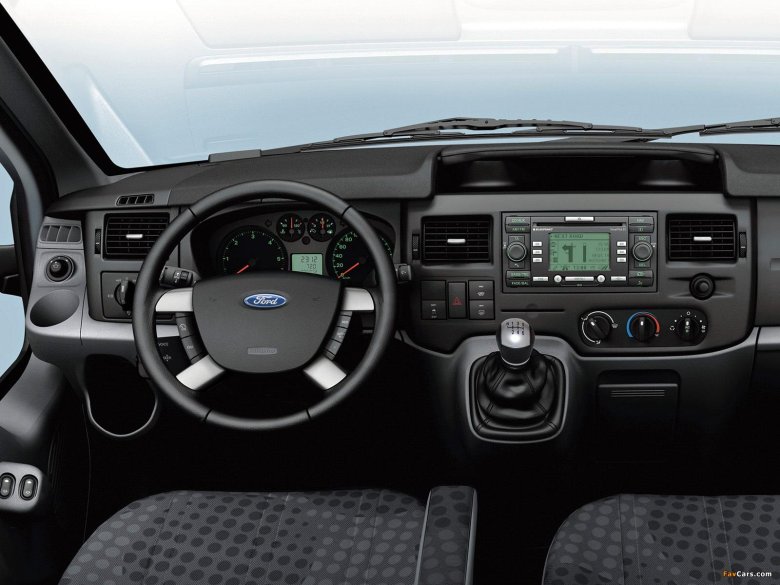 Салон форд транзит