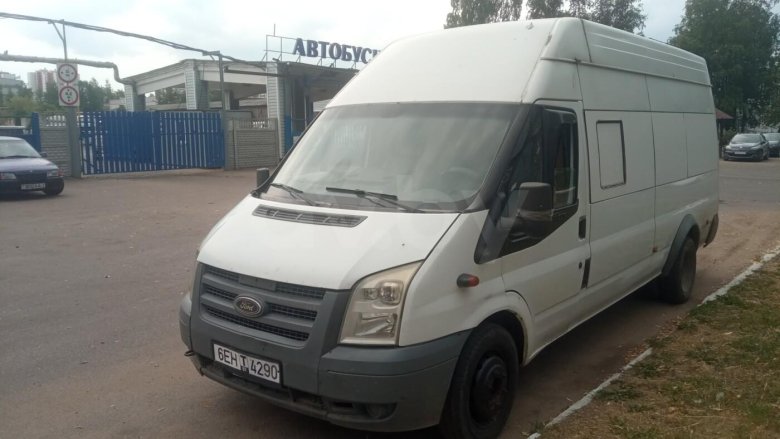Ford transit 2013