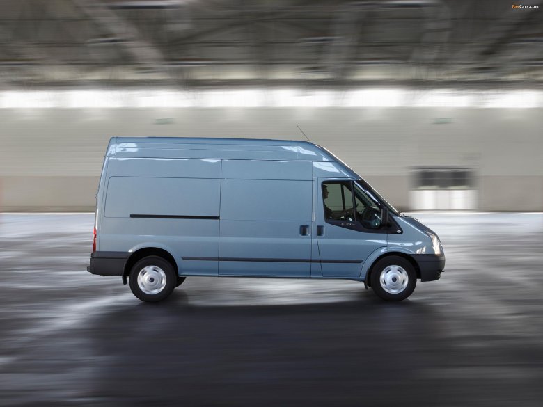 Ford transit van