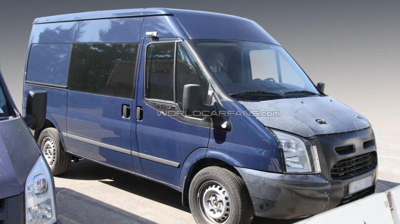 Ford transit 2012