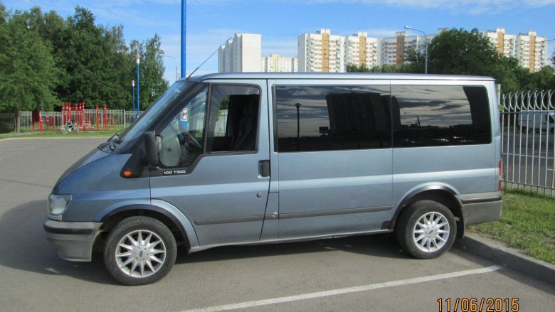 Ford transit 2001