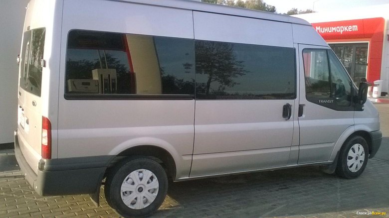 Форд транзит микроавтобус