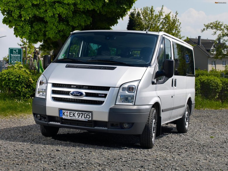 Ford transit 2006 2.2